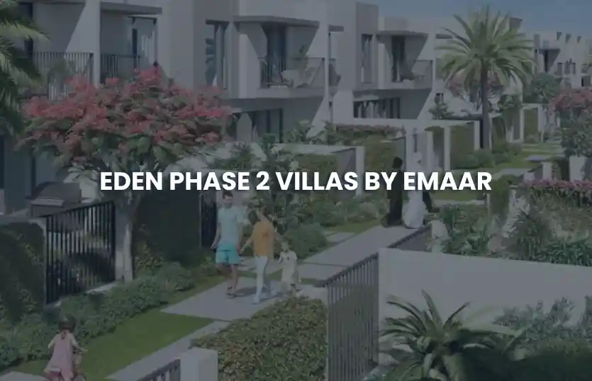 Eden Phase 2 at The Valley Dubai by Emaar
