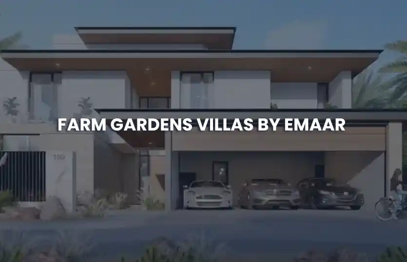 Farm Gardens Villas at The Valley by Emaar Properties, Dubai