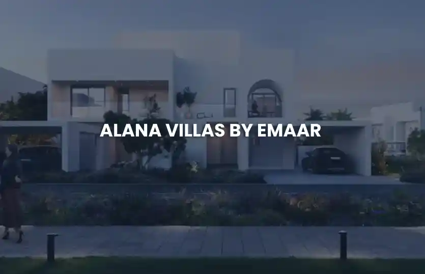 Buy Alana Villas at The Valley Dubai by Emaar