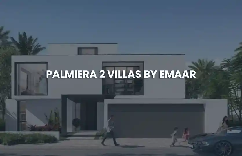 Emaar Palmiera 2 Villas at The Oasis Dubai