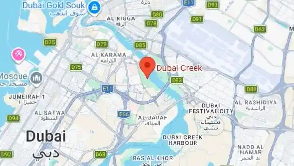 Master Plan of Westin Residences