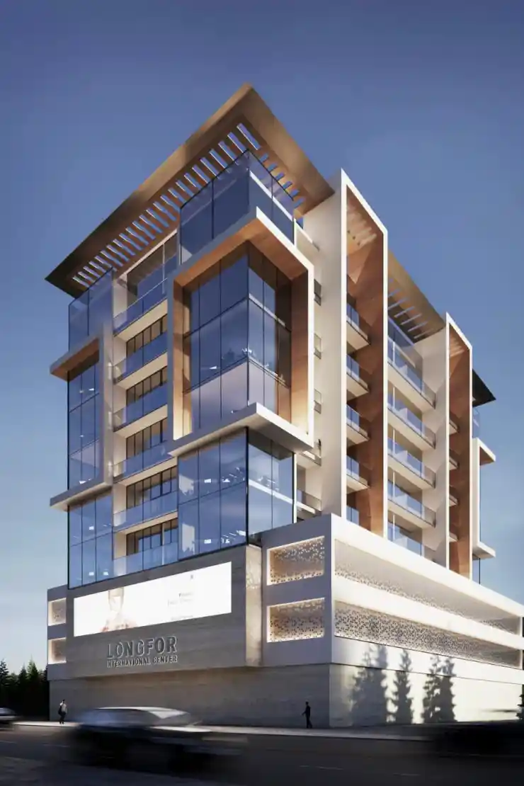 Longfor International Center at Dubai International City by Star Lang Real Estate Development