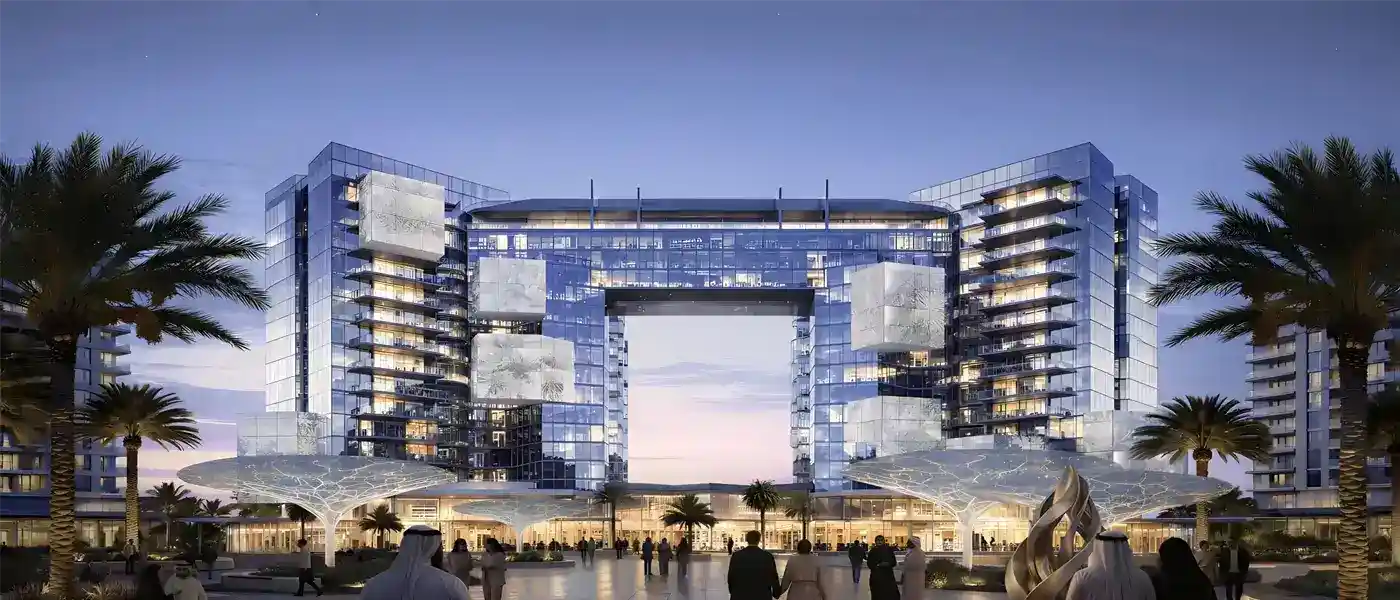 Ice Beach Apartments by Major Developments at Marjan Beach, RAK