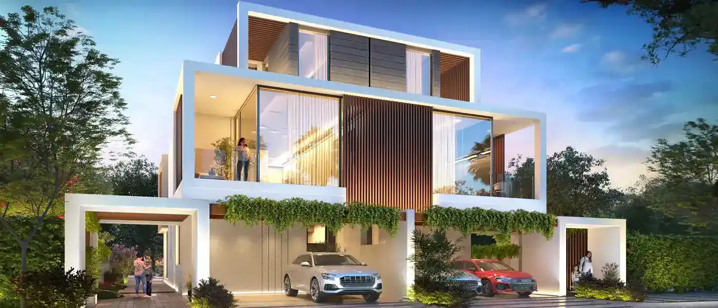 Park Greens Exterior View