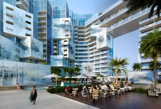 Ice Beach Outdoor Sitting