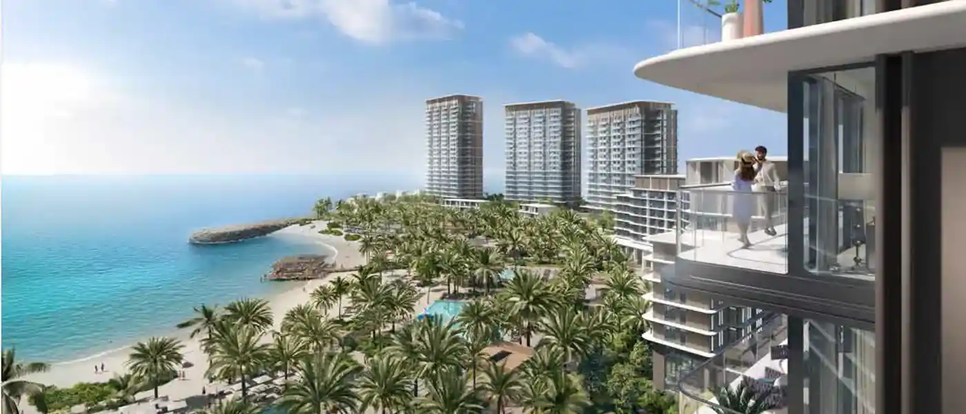 Address Residences Exterior View