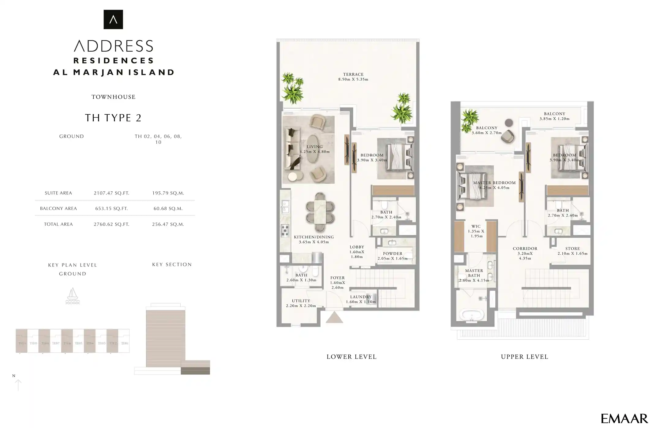 Type 2, Level Ground to Type 3, Unit 28 & 30, Level 1