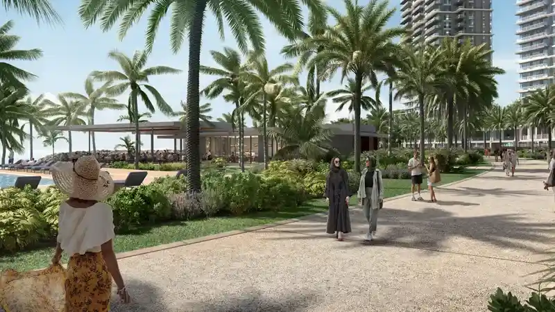 Address Residences Lush Green Area