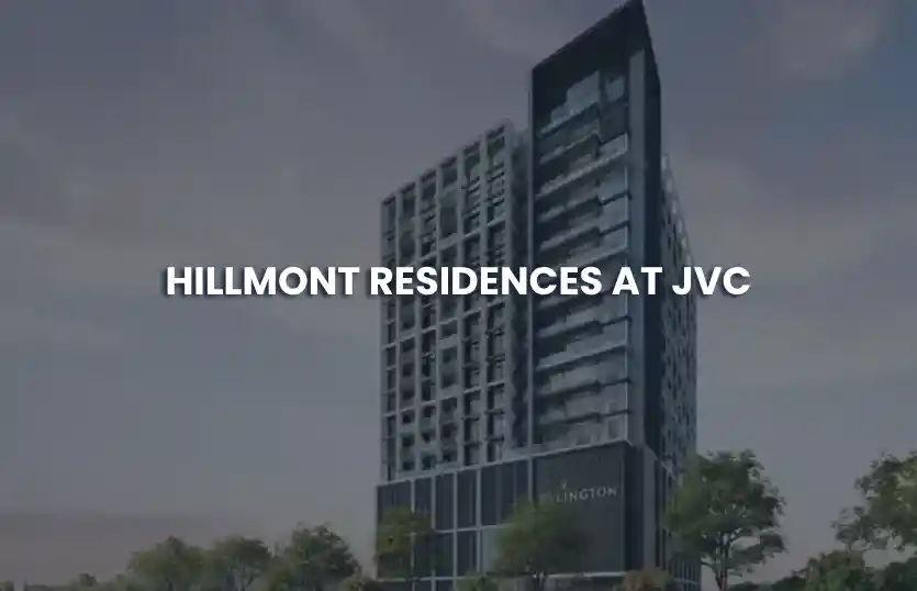 Buy Hillmont Residences Apartments in JVC