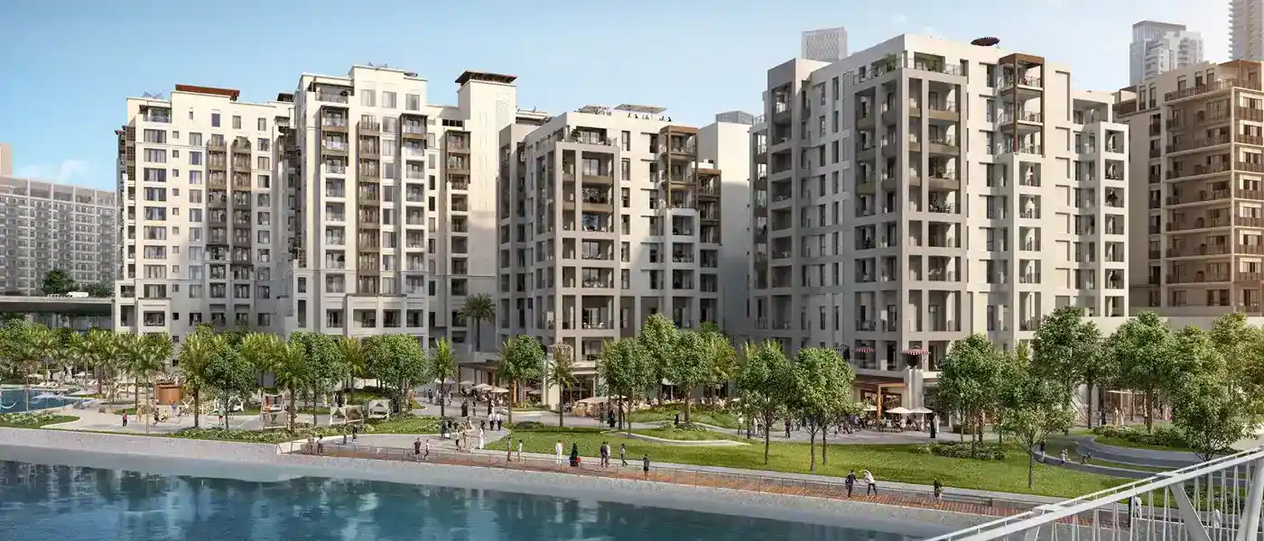Cedar Apartments by Emaar Properties at Creek Beach, Dubai