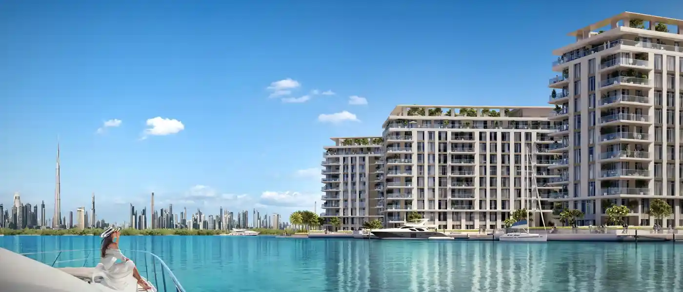The Cove 2 by Emaar Properties at Dubai Creek Harbour