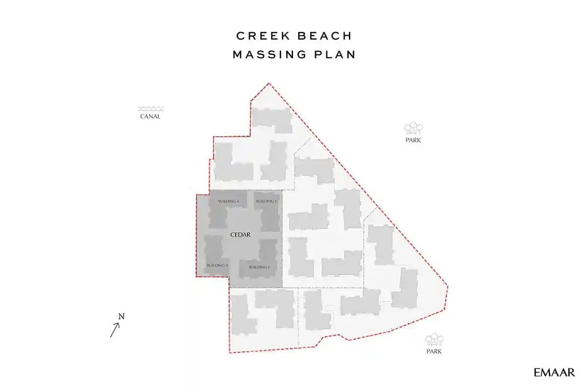 Massing Plan 1 to Massing Plan 2