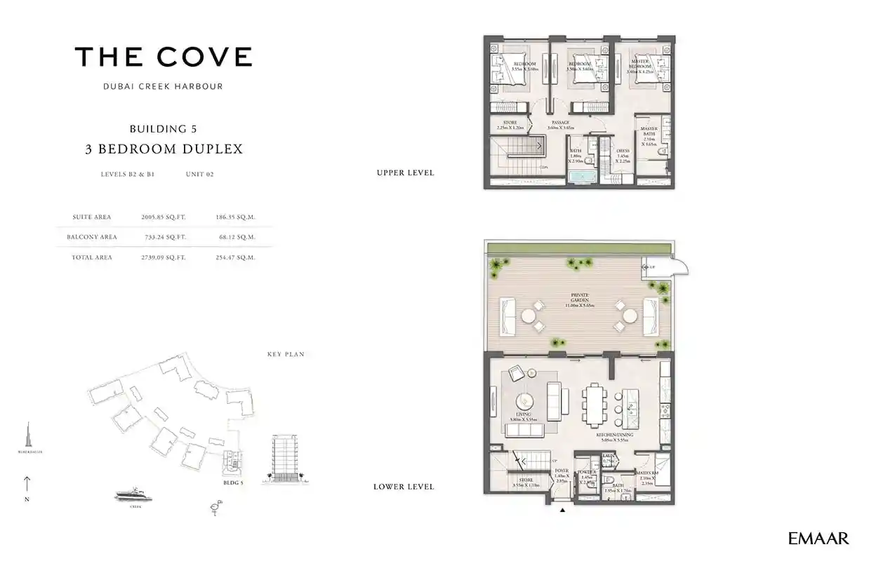Levels B2 & B1, Unit 02 to Levels B2 & B1, Unit 05