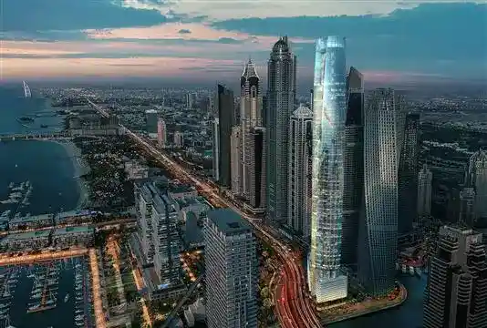 Ciel Tower at Dubai Marina by The First Group