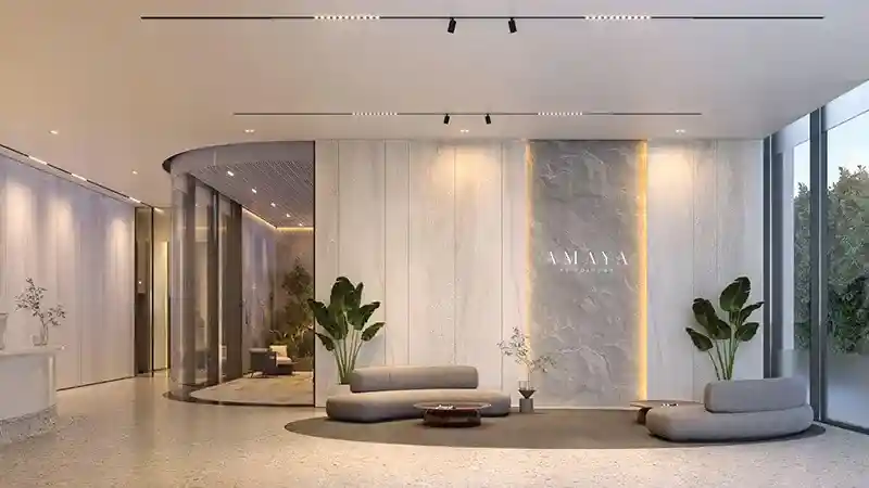 Amaya Residences lobby