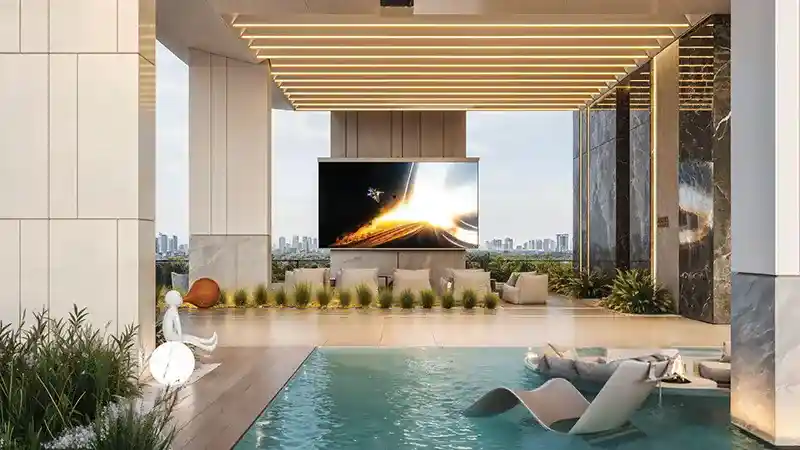 Amaya Residences Pool