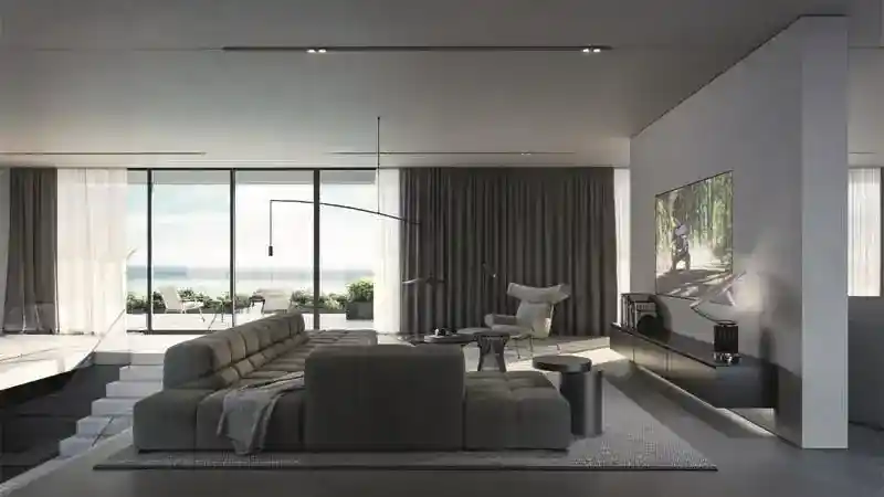 Brabus Island Villas Living Area