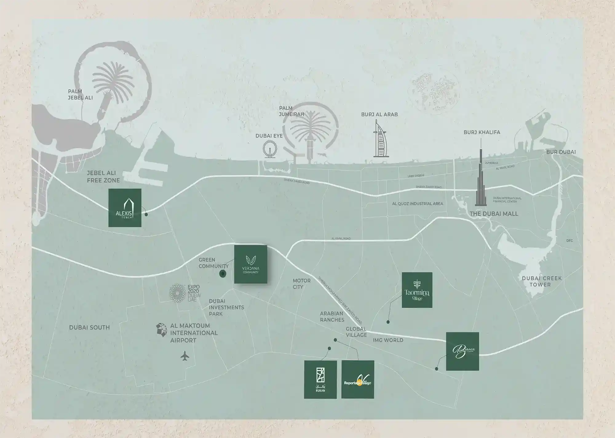 Location of Verdana 7