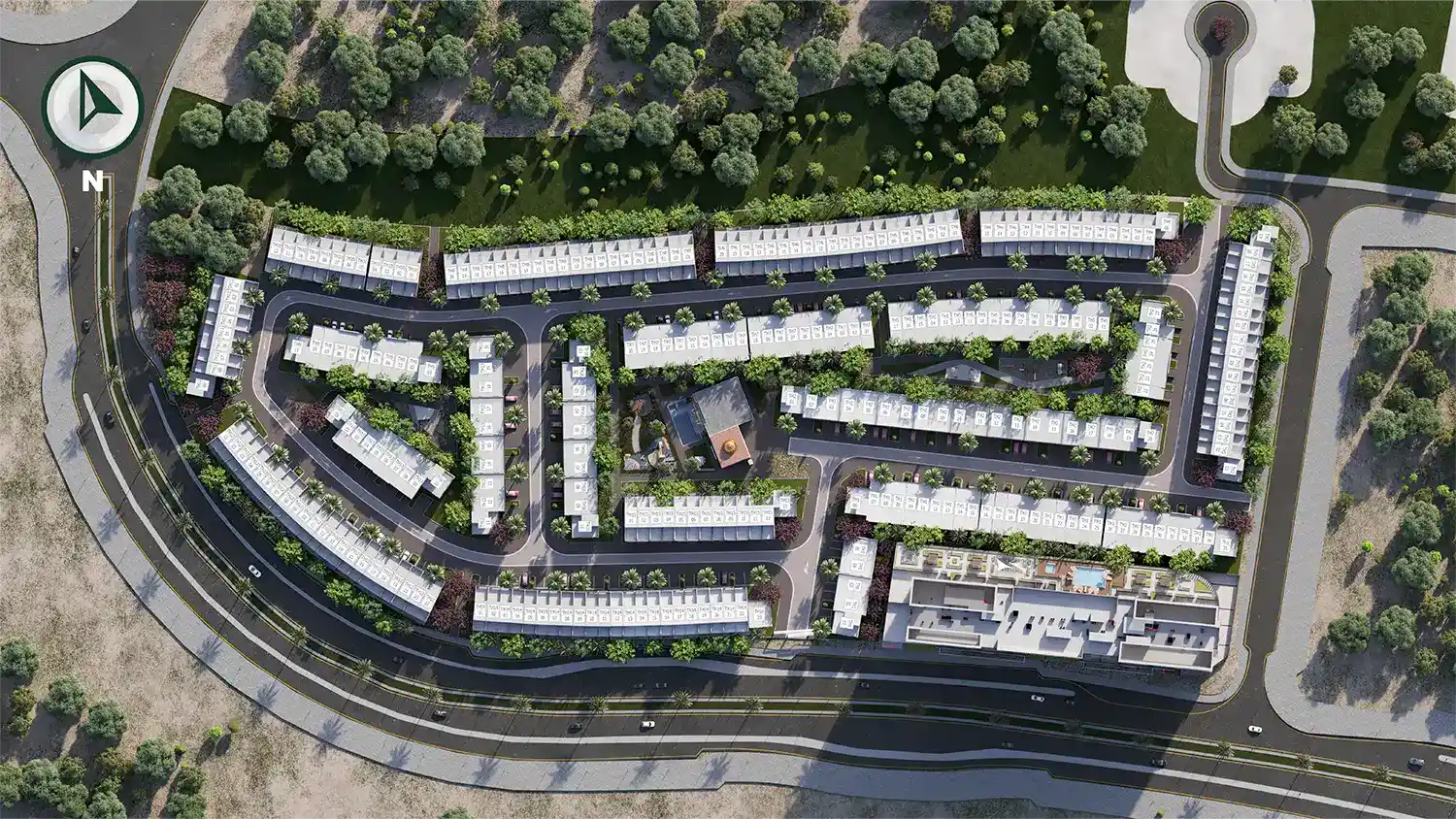 Master Plan of Verdana 7