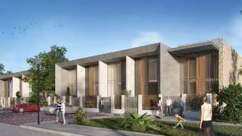 Rukan Lofts Phase 3 walking Area