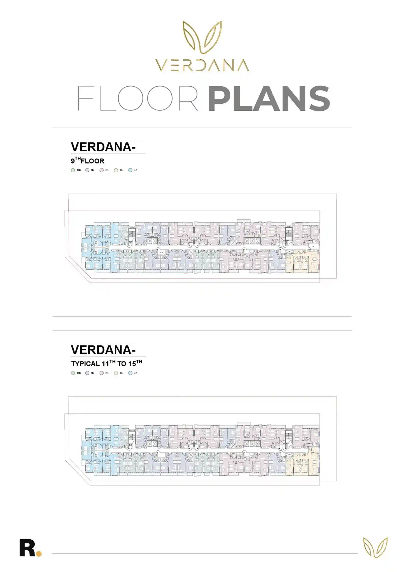 9th Floor & Typical 11th to 15th