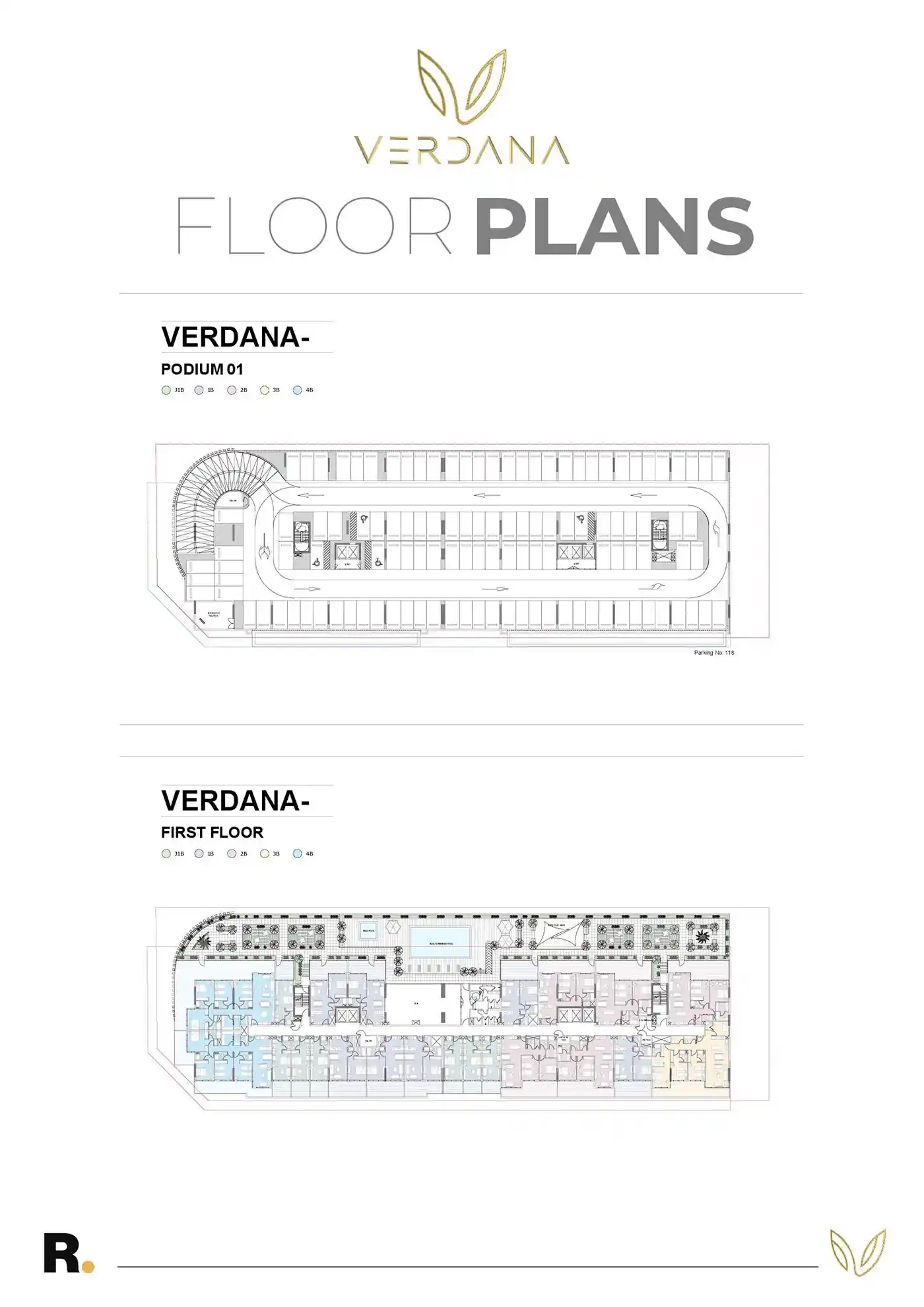 Podium 01 & First Floor