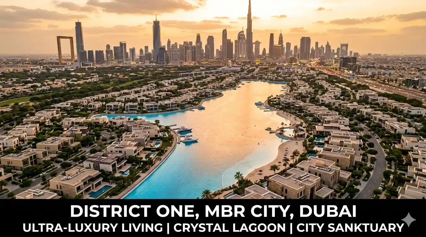 Where Exactly Is District One Located in Dubai?