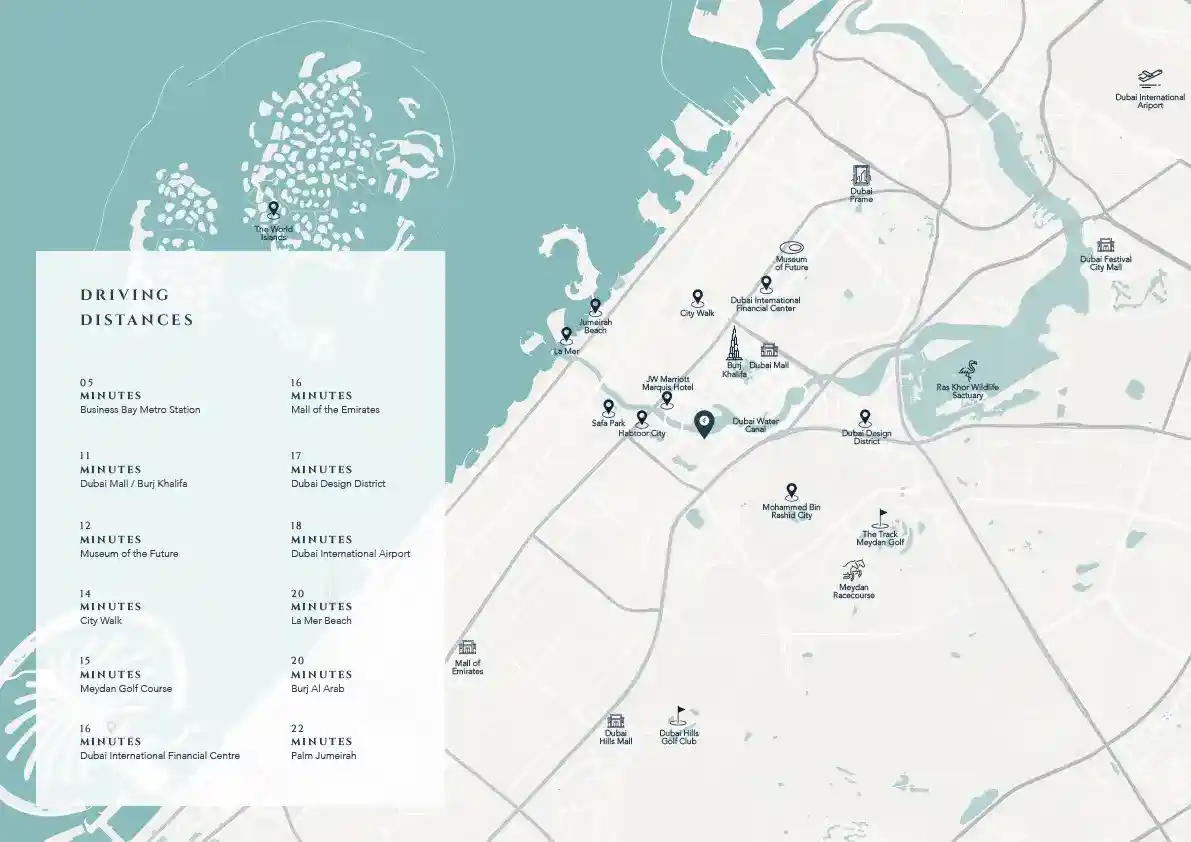 Master Plan of The Atelier