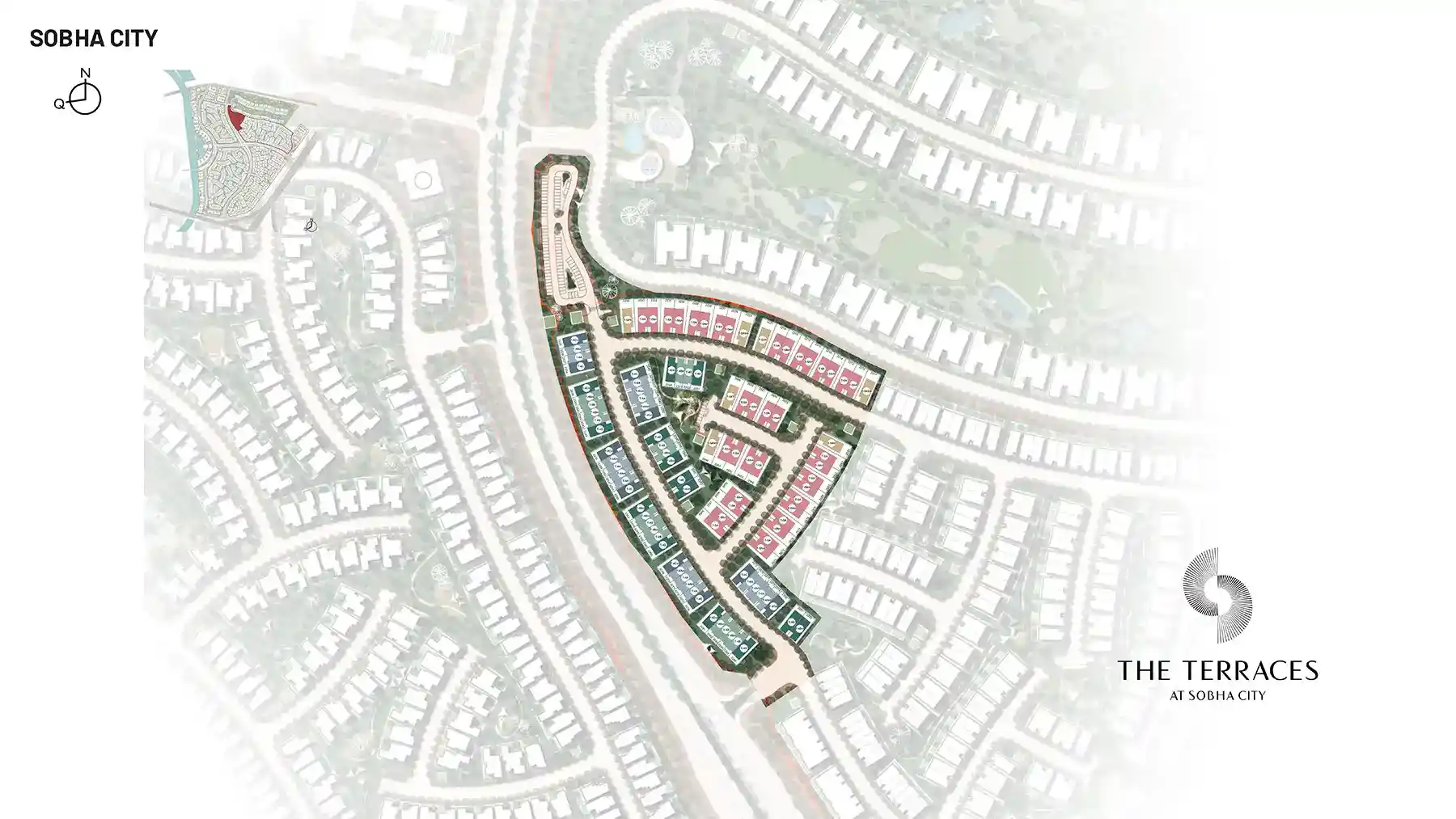 Master Plan of The Terraces