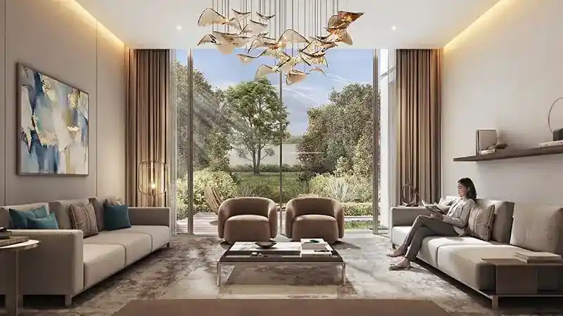 The Terraces Living Area