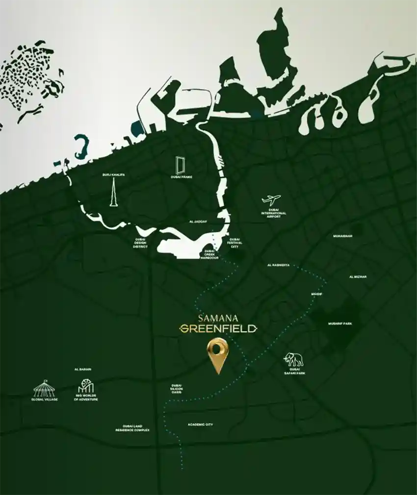 Master Plan of Greenfield 2