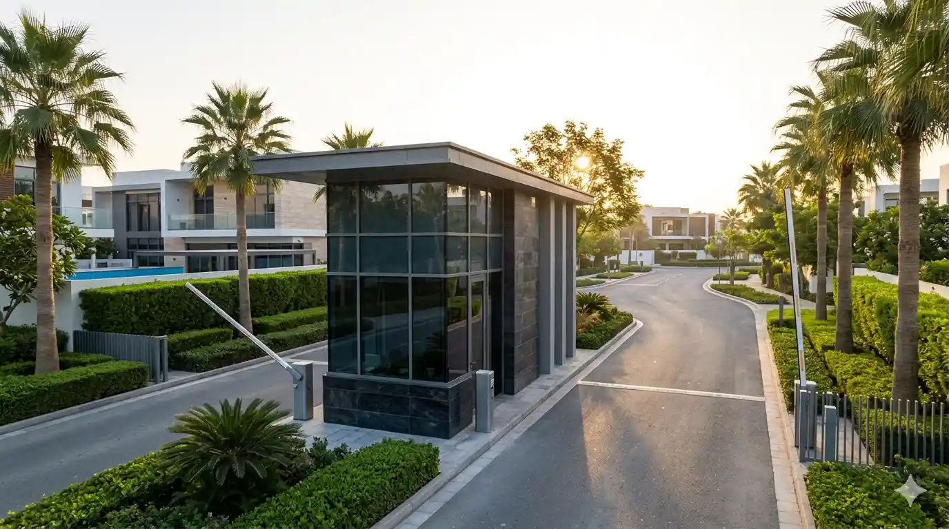 Is District One a Gated and Secure Community