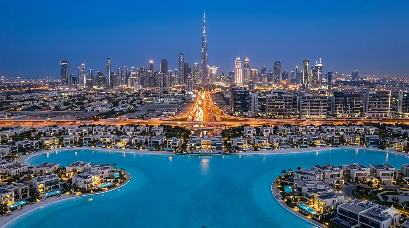 How Far Is District One from Downtown Dubai and Business Bay