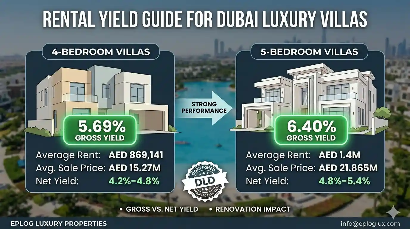 District One Villa Rental Yield Dubai | ROI Guide 2026