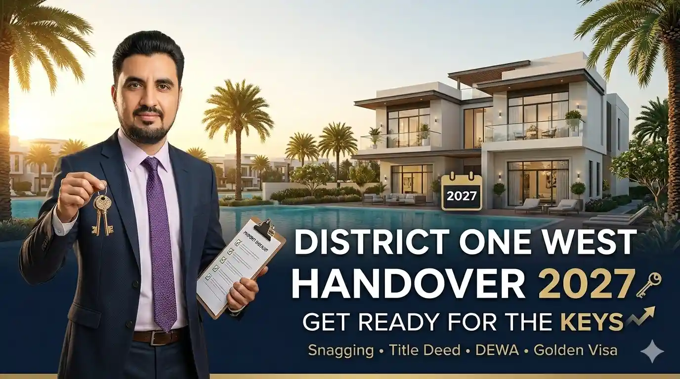 District One West Phase 1 Handover | Buyer Guide 2027