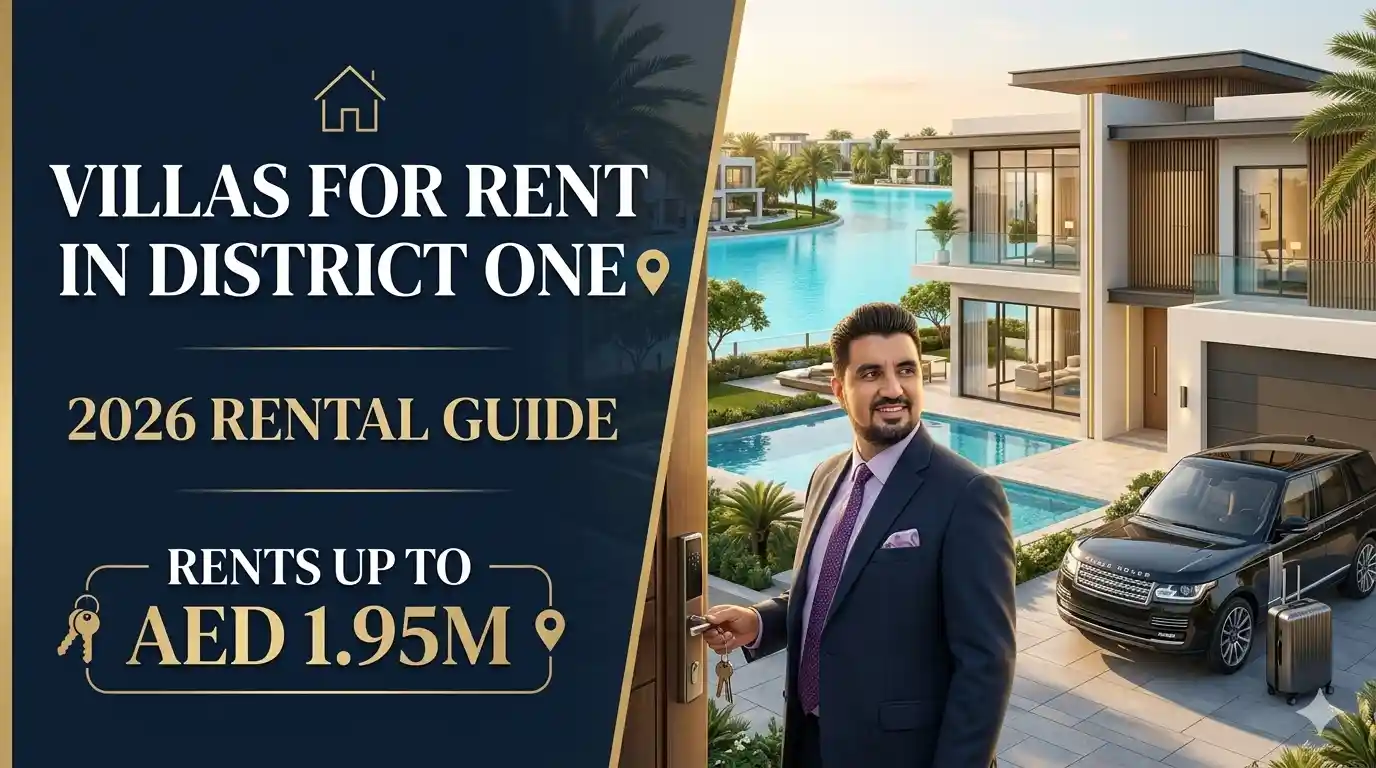 Villas for Rent in District One Dubai | Rental Guide