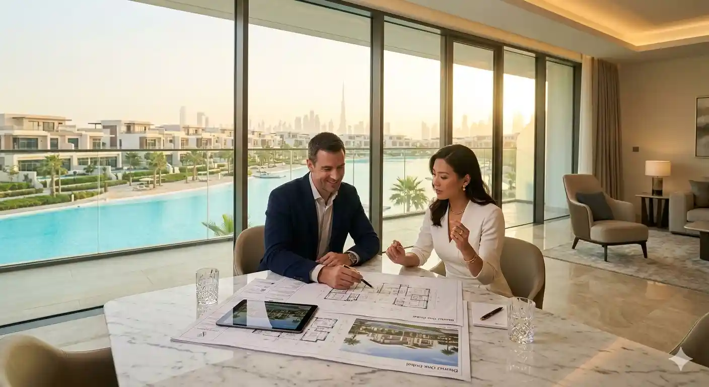 Buy Villa District One Dubai | Foreign Buyer Guide
