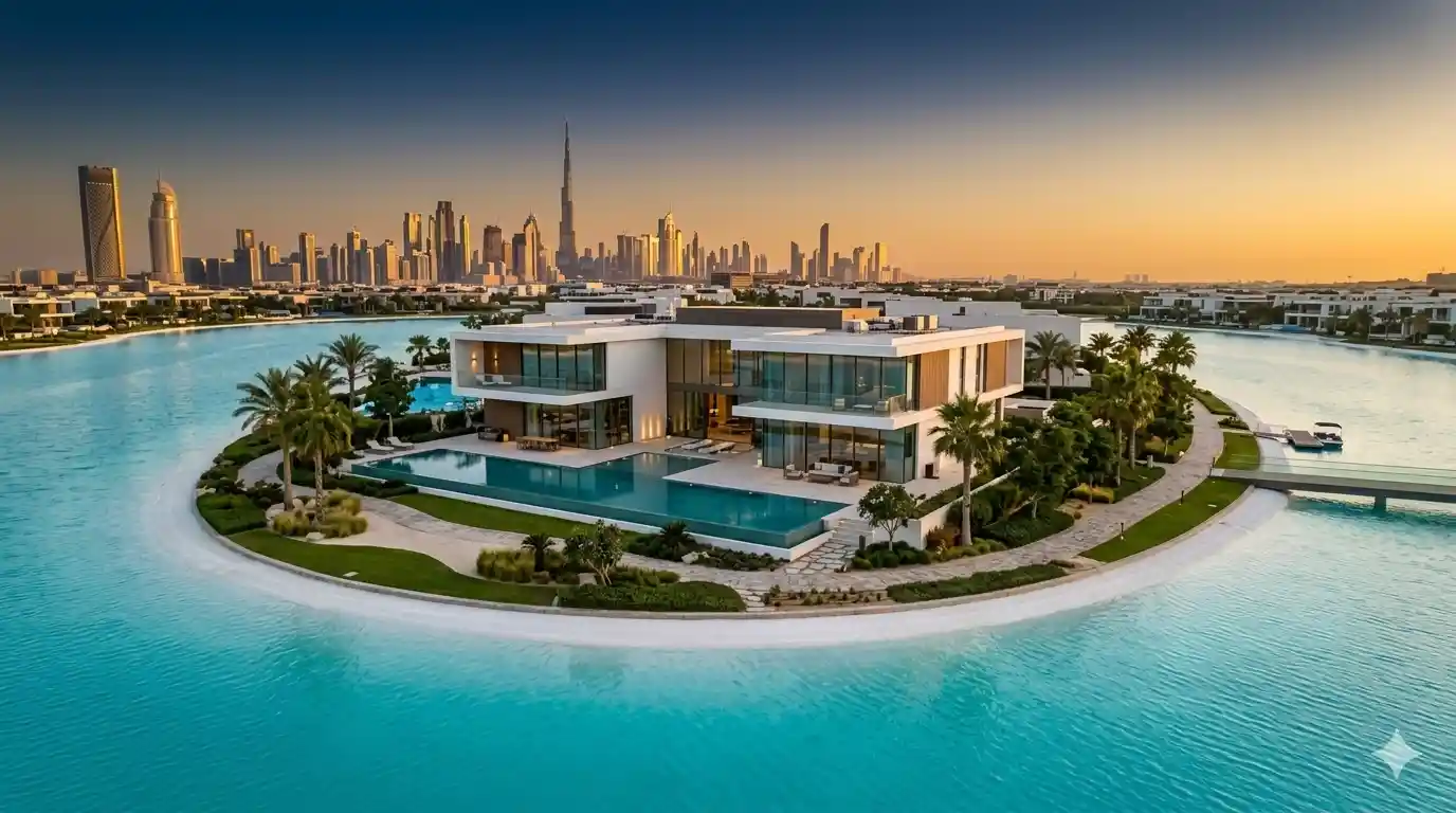 Island Mansions District One West | The Rarest Product