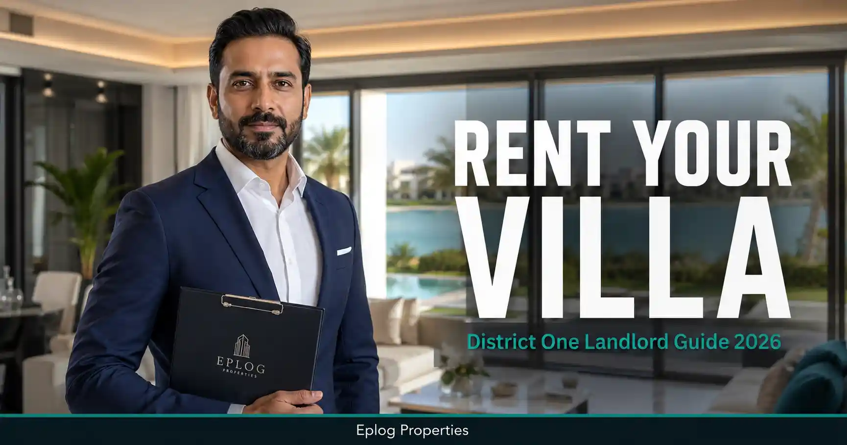 Rent Out Your District One Villa | Landlord Guide Dubai