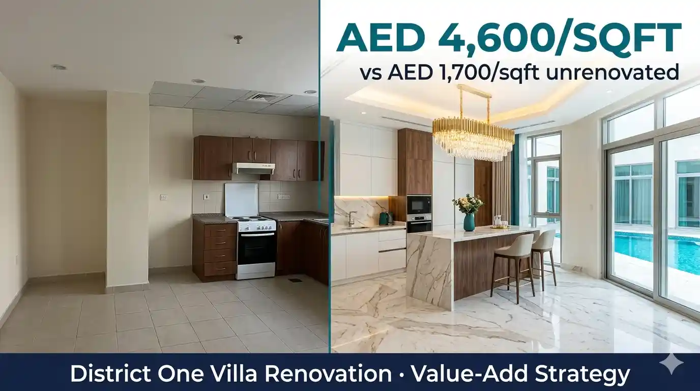 District One Villa Renovation | Value-Add Strategy Dubai