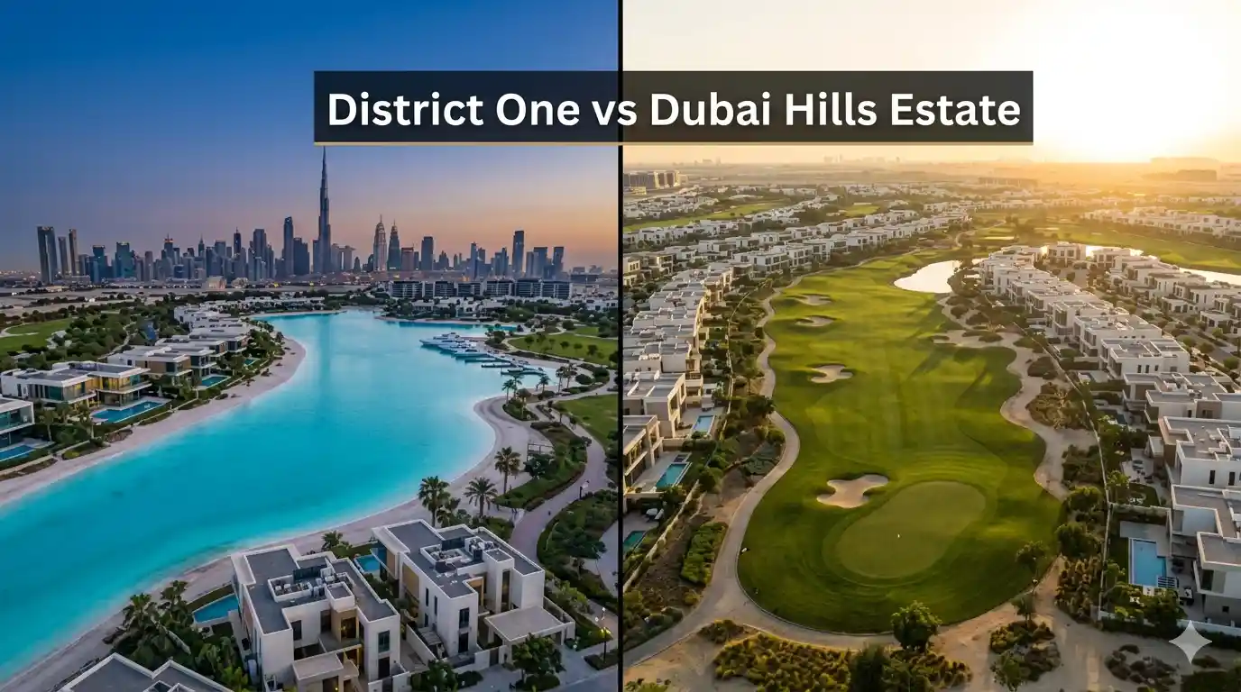 District One vs Dubai Hills Estate | 2026 Comparison