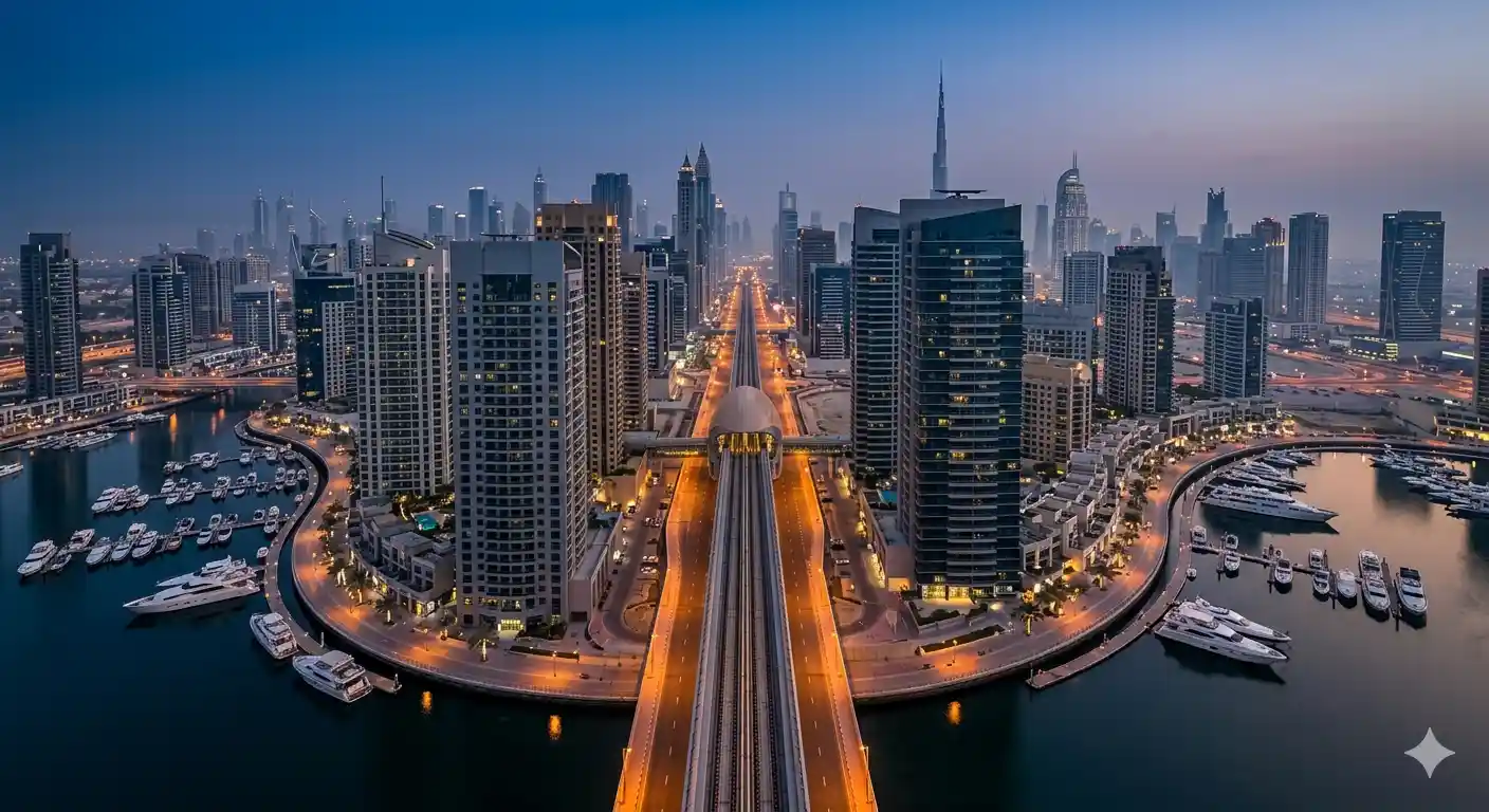 Dubai Metro Blue Line Investment Map 2026 | Properties to Buy Now