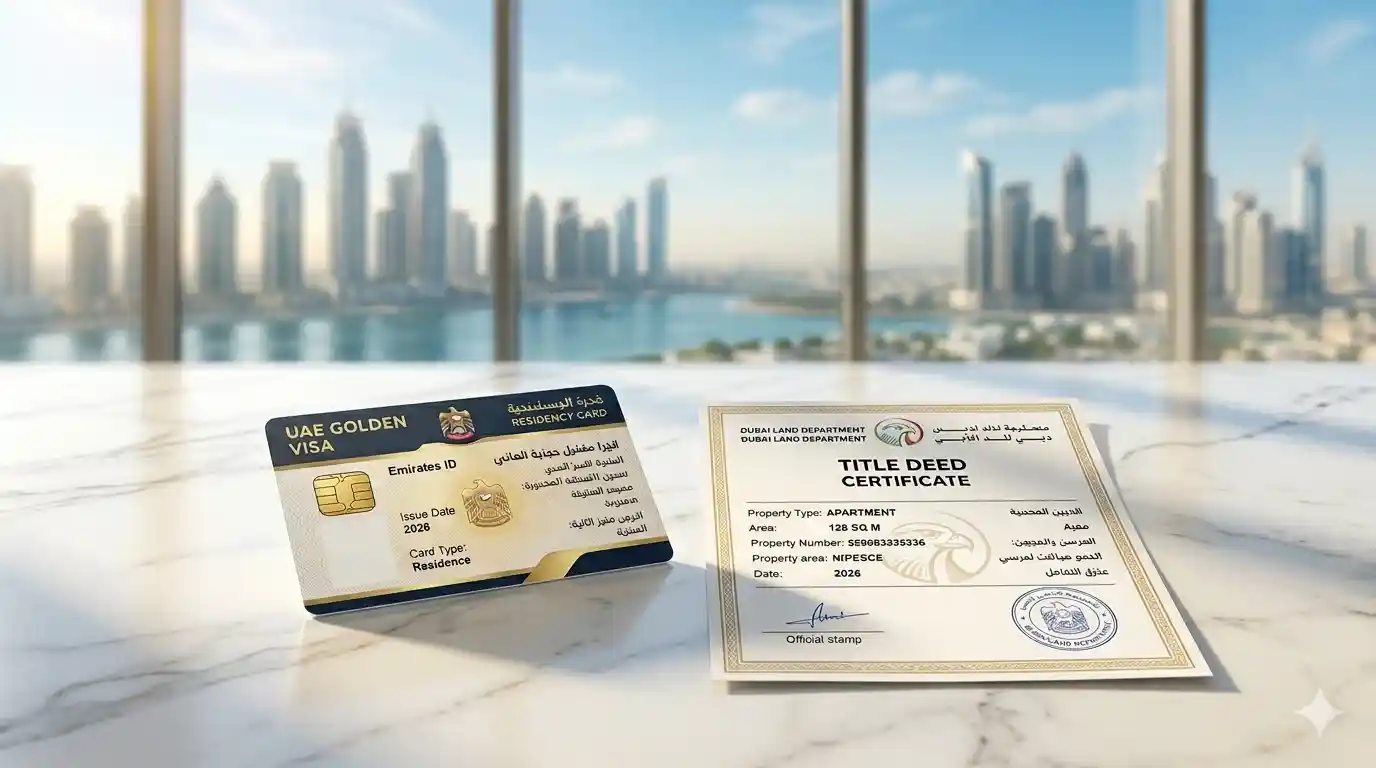 Dubai Property Golden Visa 2026 | 2-Year & 10-Year Residency Guide