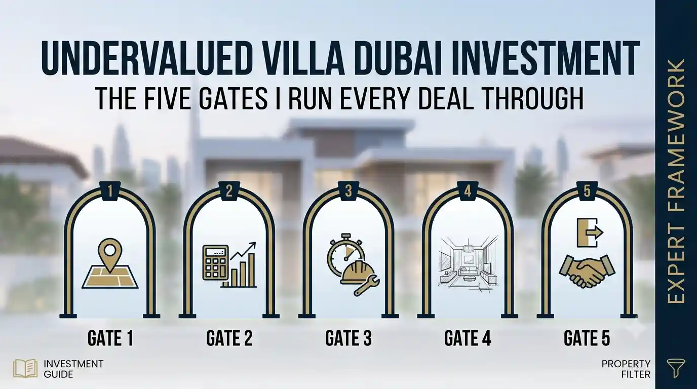 Undervalued Villa Dubai Investment | How to Spot One